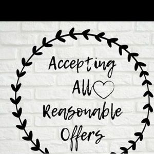 Accepting all reasonable offers